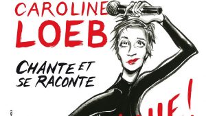 Caroline Loeb lance "Chiche !" au Théâtre de l'Archipel, à Paris